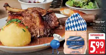 Edeka Junge Ente Angebot