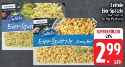 Edeka Settele Eier-Spätzle Angebot