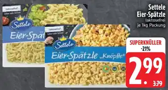 Edeka Settele Eier-Spätzle Angebot