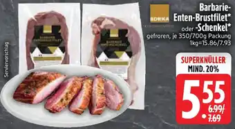 Edeka Edeka Barbarie Enten-Brustfilet oder Schenkel Angebot