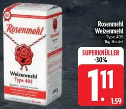 Edeka Rosenmehl Weizenmehl Angebot