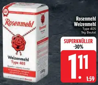 Edeka Rosenmehl Weizenmehl Angebot