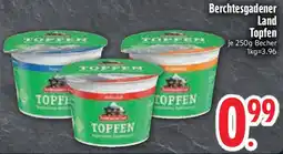 Edeka Berchtesgadener Land Topfen Angebot