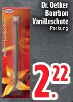 Edeka Dr. Oetker Bourbon Vanilleschote Angebot