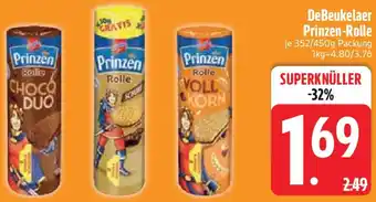 Edeka De Beukelaer Prinzen-Rolle Angebot