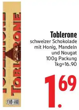 Edeka Toblerone Angebot