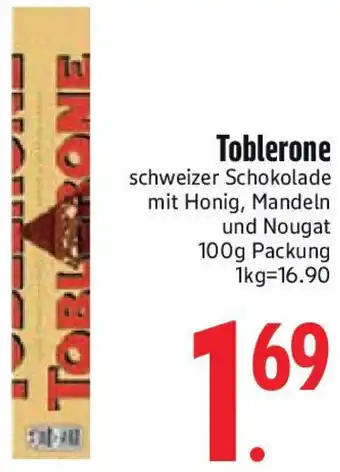 Edeka Toblerone Angebot