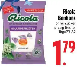 Edeka Ricola Bonbons Angebot