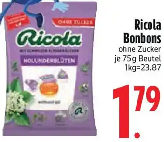 Edeka Ricola Bonbons Angebot