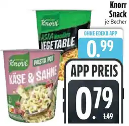 Edeka Knorr Snack Angebot