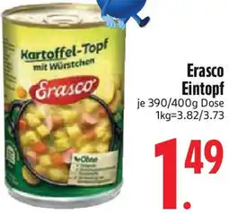 Edeka Erasco Eintopf Angebot
