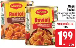Edeka Maggi Ravioli Angebot