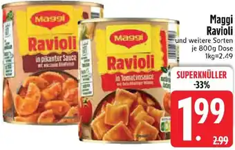 Edeka Maggi Ravioli Angebot