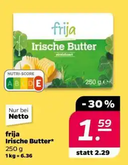 NETTO frija Irische Butter Angebot