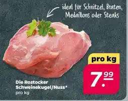 NETTO Die Rostocker Schweinekugel Nuss Angebot