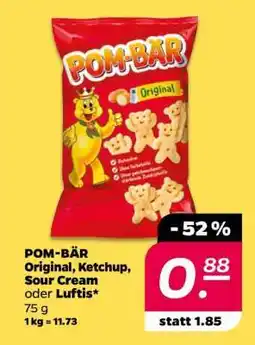 NETTO Pom-Bär Original, Ketchup, Sour Cream oder Luftis Angebot