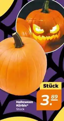 NETTO Halloween Kürbis Angebot