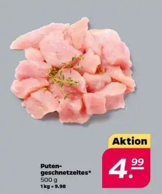 NETTO Putengeschnetzeltes Angebot