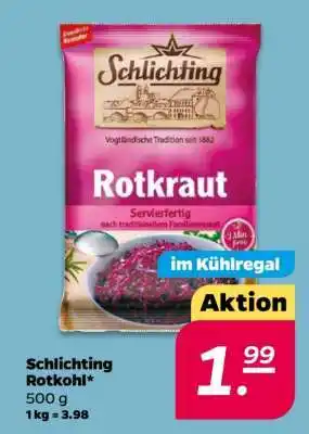 NETTO Schlichting Rotkohl Angebot