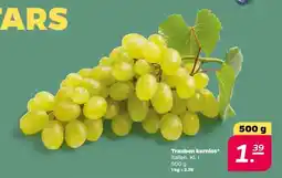 NETTO Trauben kernlos Angebot