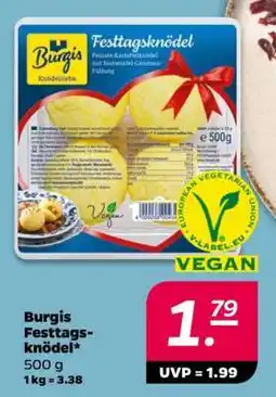 NETTO Burgis Festtagsknödel Angebot