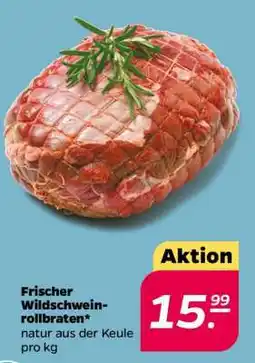 NETTO Frischer Wildschweinrollbraten Angebot