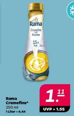 NETTO Rama Cremefine Angebot