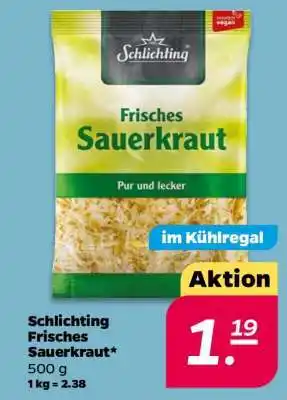 NETTO Schlichting Frisches Sauerkraut Angebot