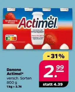 NETTO DANONE Actimel Angebot