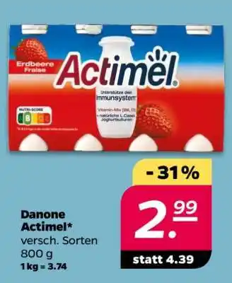NETTO DANONE Actimel Angebot