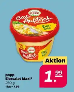 NETTO popp Eiersalat Maxi Angebot