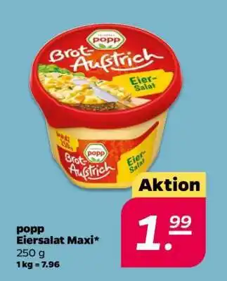 NETTO popp Eiersalat Maxi Angebot
