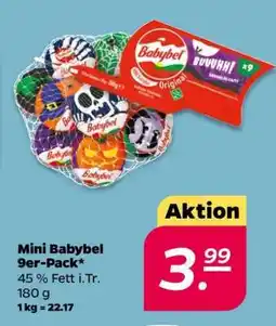 NETTO Mini-Babybel 9er-Pack Angebot