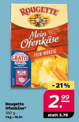NETTO ROUGETTE Ofenkäse Angebot