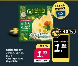 NETTO Grünländer Angebot