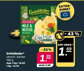 NETTO Grünländer Angebot