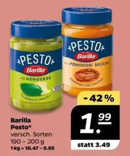 NETTO Barilla Pesto Angebot