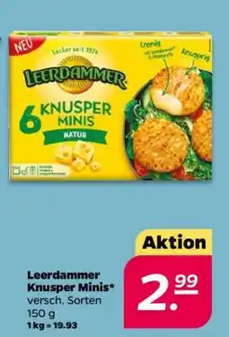 NETTO Leerdammer Knusper Minis Angebot