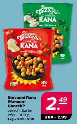 NETTO Giovanni Rana Pfannen- gnocchi Angebot