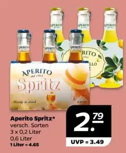 NETTO Aperito Spritz Angebot