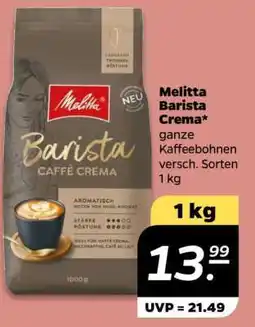 NETTO MELITTA Barista Crema Angebot
