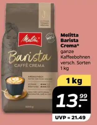 NETTO MELITTA Barista Crema Angebot