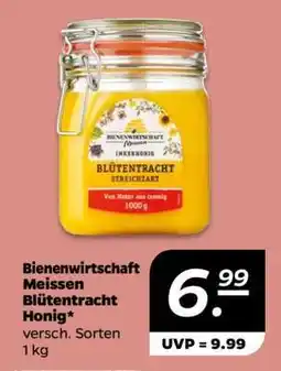 NETTO Bienenwirtschaft Meissen Blütentracht Honig Angebot