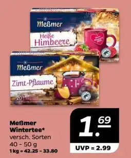 NETTO Meßmer Wintertee Angebot
