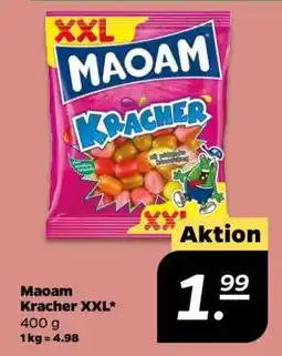 NETTO Maoam Kracher XXL Angebot