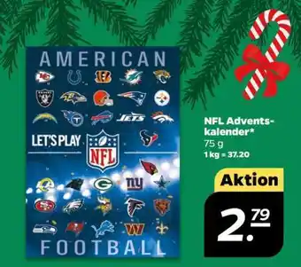 NETTO NFL Advents-kalender Angebot