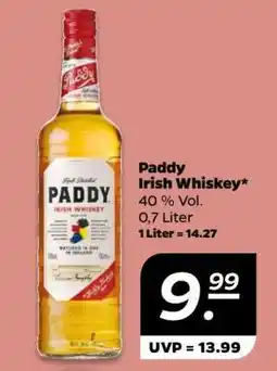 NETTO Paddy Irish Whiskey Angebot