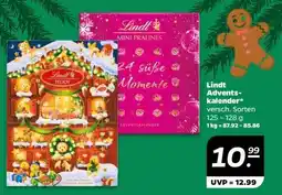 NETTO Lindt Adventskalender Angebot