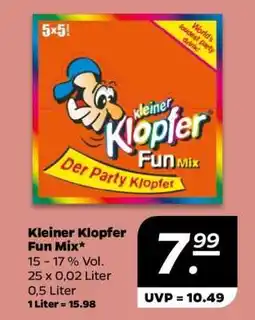 NETTO Kleiner Klopfer Fun Mix Angebot