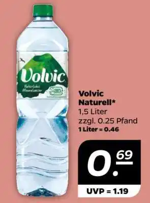 NETTO Volvic Naturell Angebot